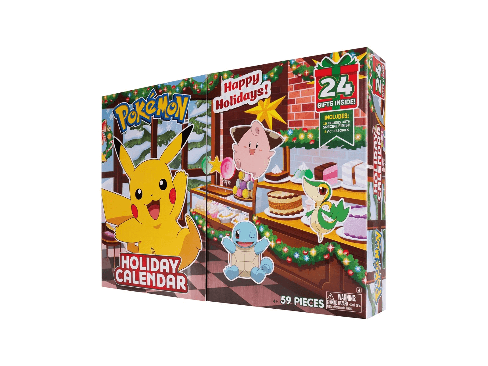 Battle Figure - Pokémon 24-Pack Holiday Advent Calendar 2025
