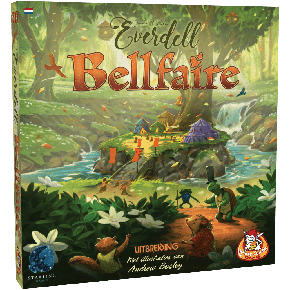 Bellfaire - Everdell Uitbreiding