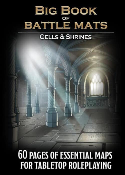 Big Book of Battle Mats: Cells & Shrines