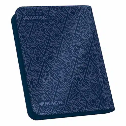 Blue Mana - Avatar: The Last Airbender - 4-Pocket Zipfolio Album (160)