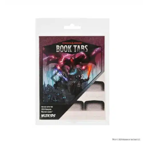 Book Tabs: Dungeon Master's Guide 2024 - D&D 5.0