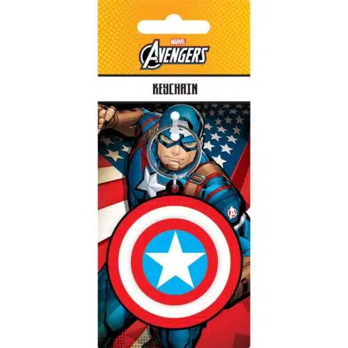 Captain America (Shield) - Marvel Sleutelhanger