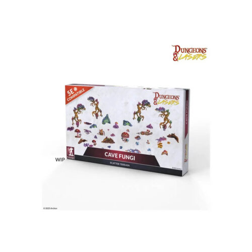 Cave Fungi: Scatter Terrain - Dungeons & Lasers