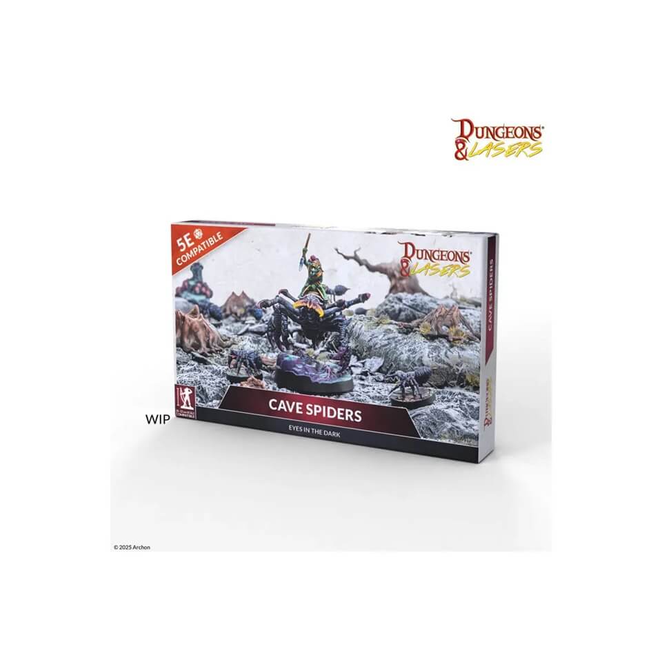 Cave Spiders - Dungeons & Lasers