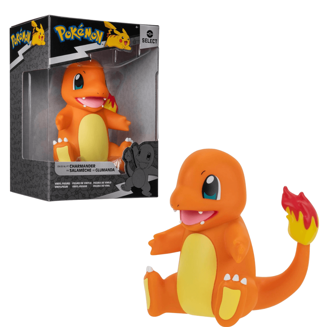 Charmander - Pokémon Kanto Vinyl Figure