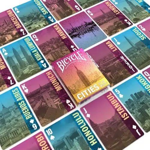 Cities of the World - Speelkaarten