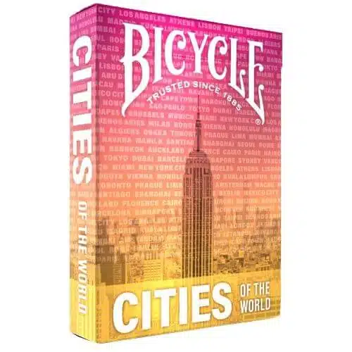 Cities of the World - Speelkaarten