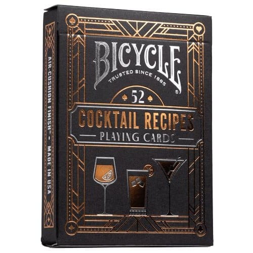 Cocktail Recipes - Speelkaarten