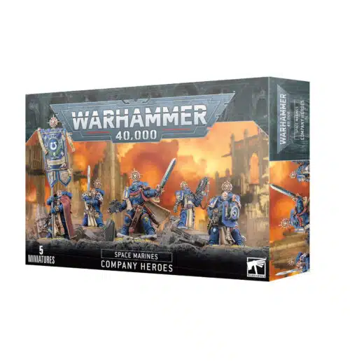 Company Heroes - Space Marines