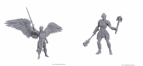Dame Aylin & Minthara - Unpainted D&D Miniatures Special Edition Baldur's Gate 3