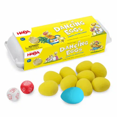 Eierdans / Dancing Eggs