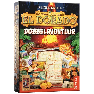 Dobbelavontuur - De Zoektocht naar El Dorado