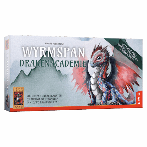 Drakenacademie - Wyrmspan Uitbreiding