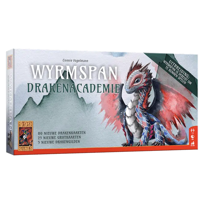 Drakenacademie - Wyrmspan Uitbreiding