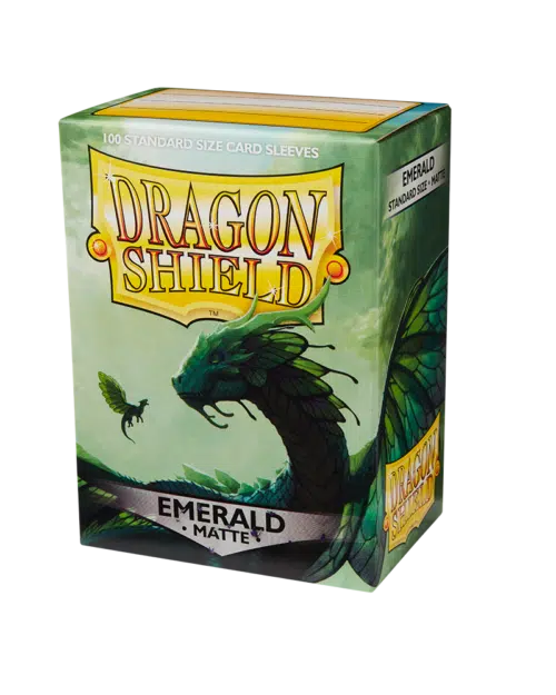Emerald - Matte Sleeves - 100 stuks