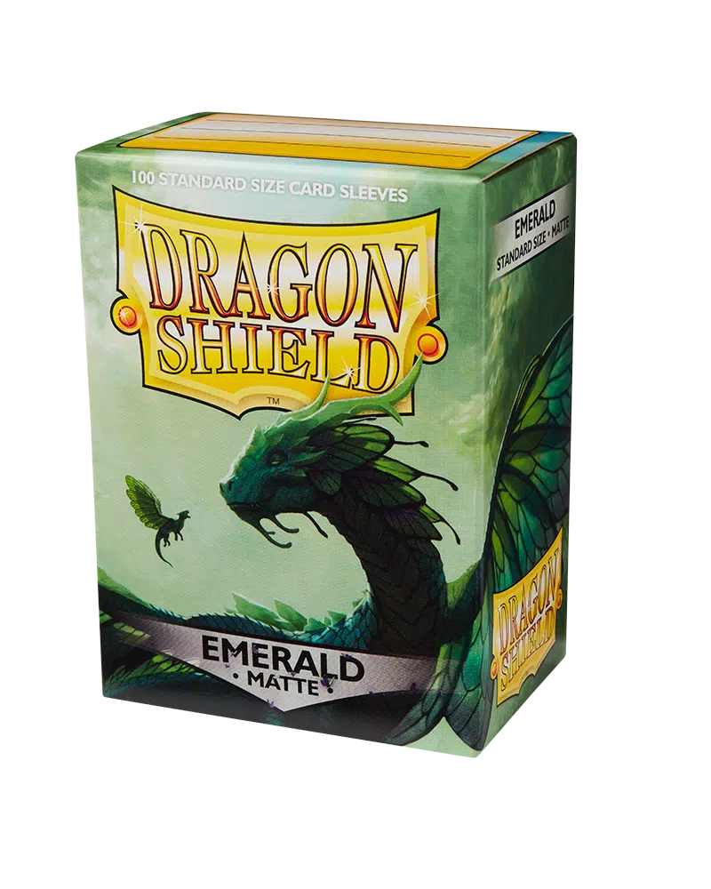 Emerald - Matte Sleeves - 100 stuks