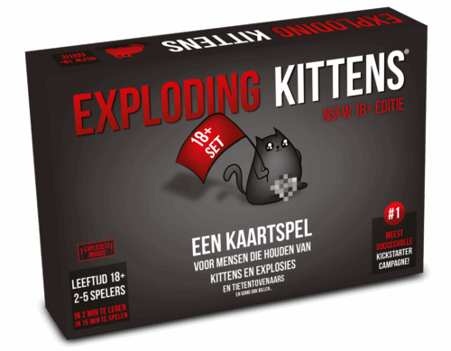 Exploding Kittens: NSFW Editie - NL