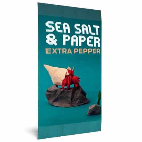 Extra Pepper - Sea Salt & Paper Uitbreiding