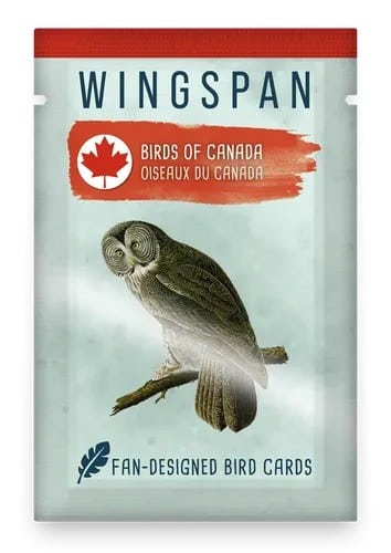 Fan-Designed Birds of Canada Pack - Wingspan Expansion