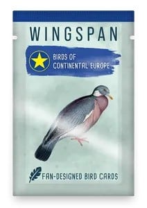 Fan-Designed Birds of Europe Pack - Wingspan Expansion