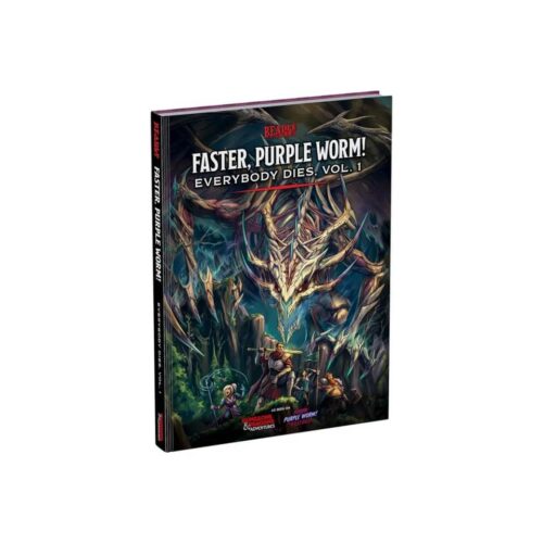 Faster, Purple Worm! Vol. 1 (D&D Adventures)