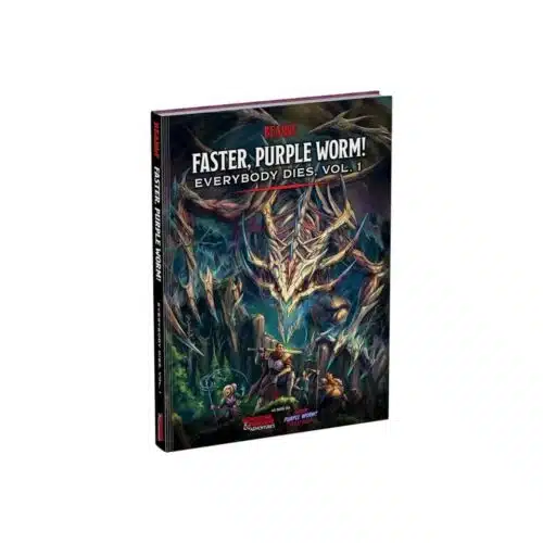 Faster, Purple Worm! Vol. 1 (D&D Adventures)