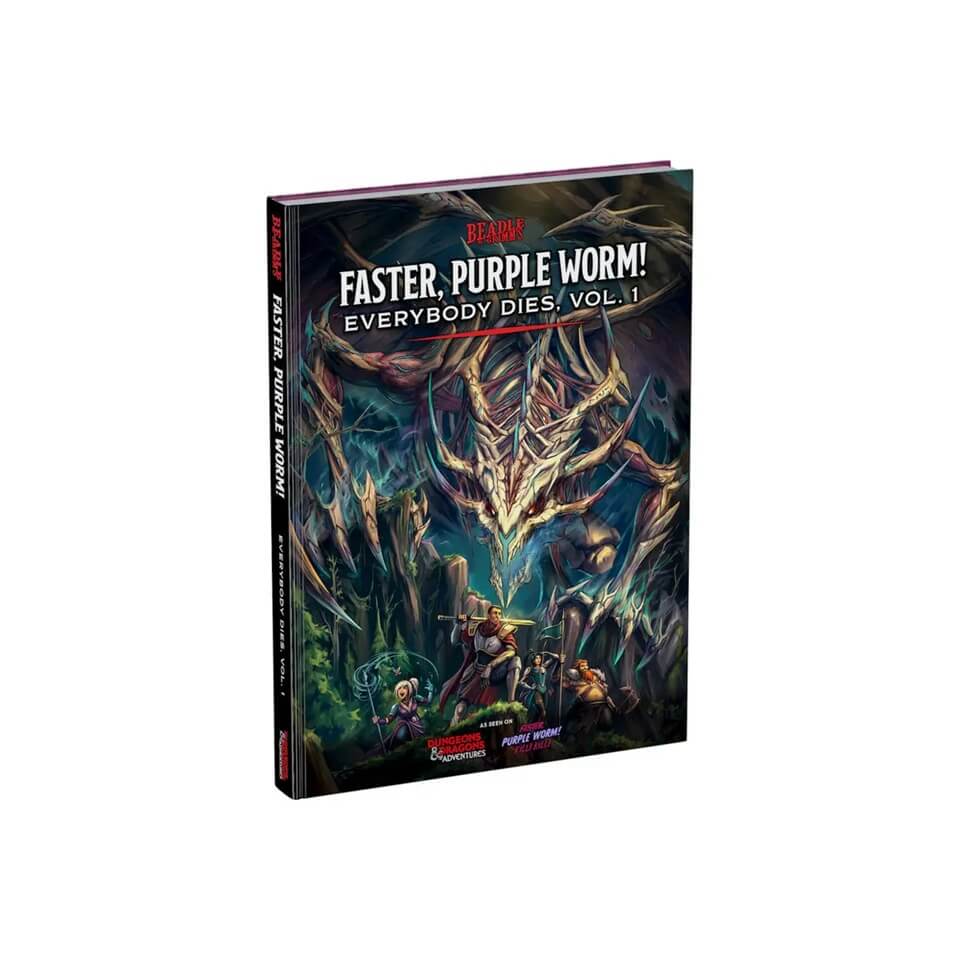 Faster, Purple Worm! Vol. 1 (D&D Adventures)