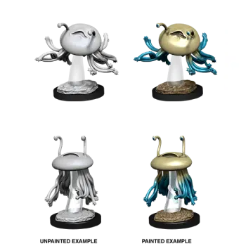 Flumph - D&D Unpainted Miniatures