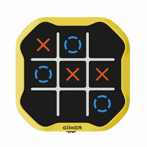 Geel - Infinite Tic-Tac-Toe Bolt - Electronisch Spel