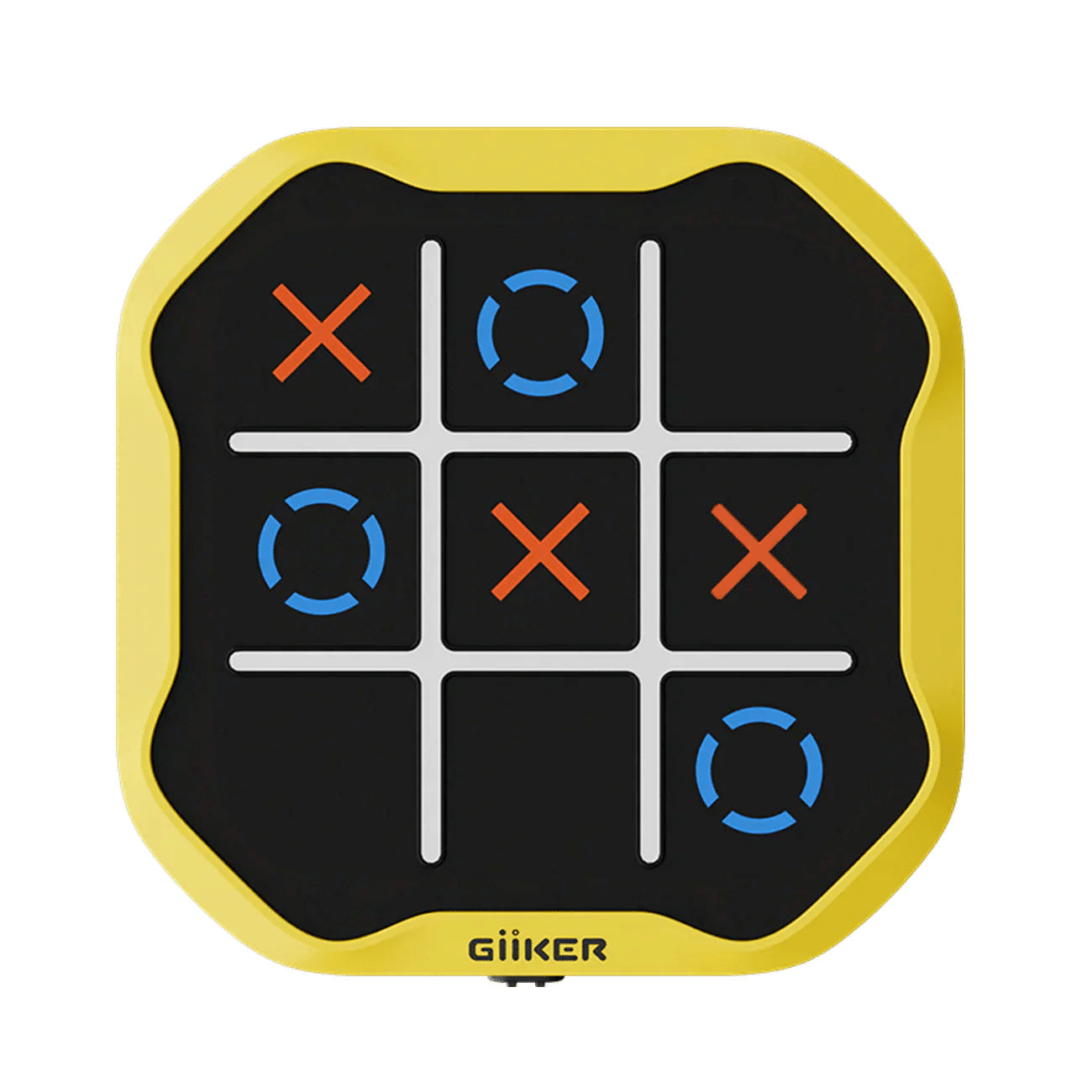 Geel - Infinite Tic-Tac-Toe Bolt - Electronisch Spel