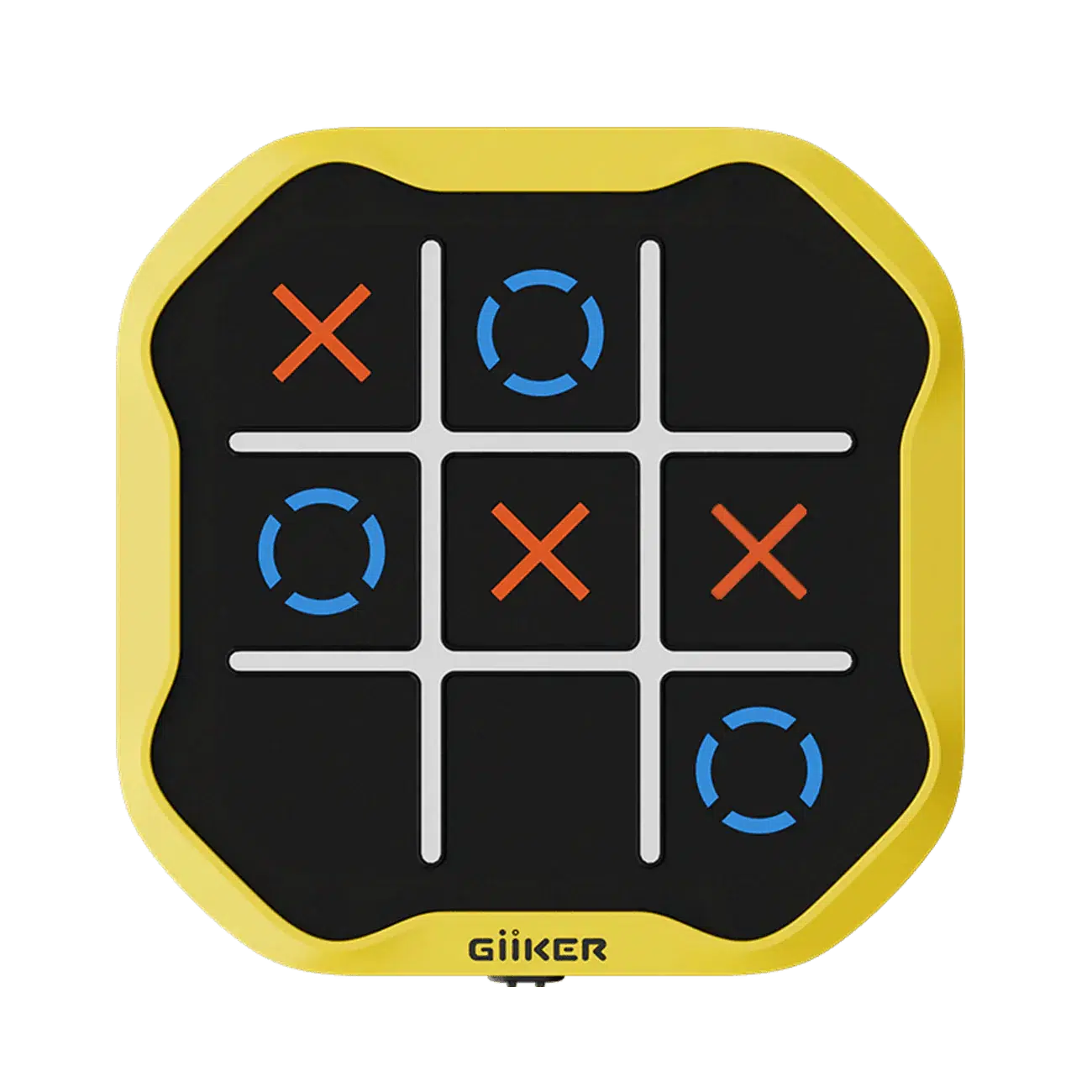 Geel - Infinite Tic-Tac-Toe Bolt - Electronisch Spel