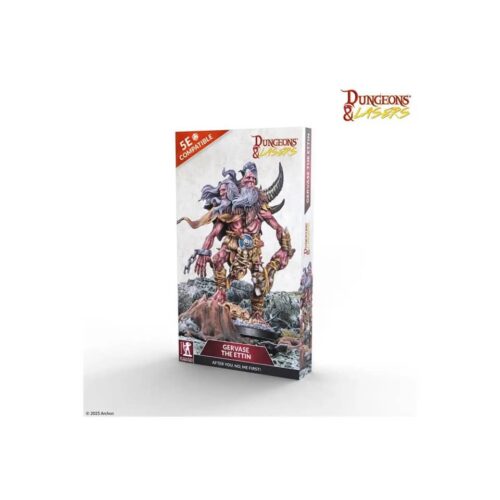 Gervase the Ettin - Dungeons & Lasers