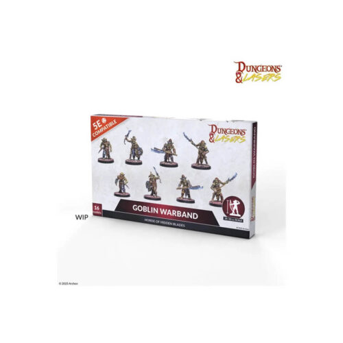 Goblin Warband - Dungeons & Lasers