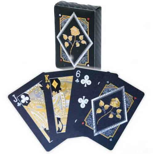 Gouden Roos - 100% Kunststof - Speelkaarten