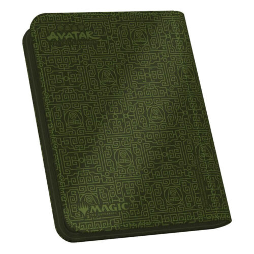 Green Mana - Avatar: The Last Airbender - 4-Pocket Zipfolio Album (160)