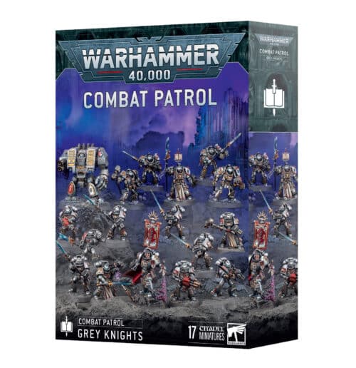 Grey Knights - Combat Patrol