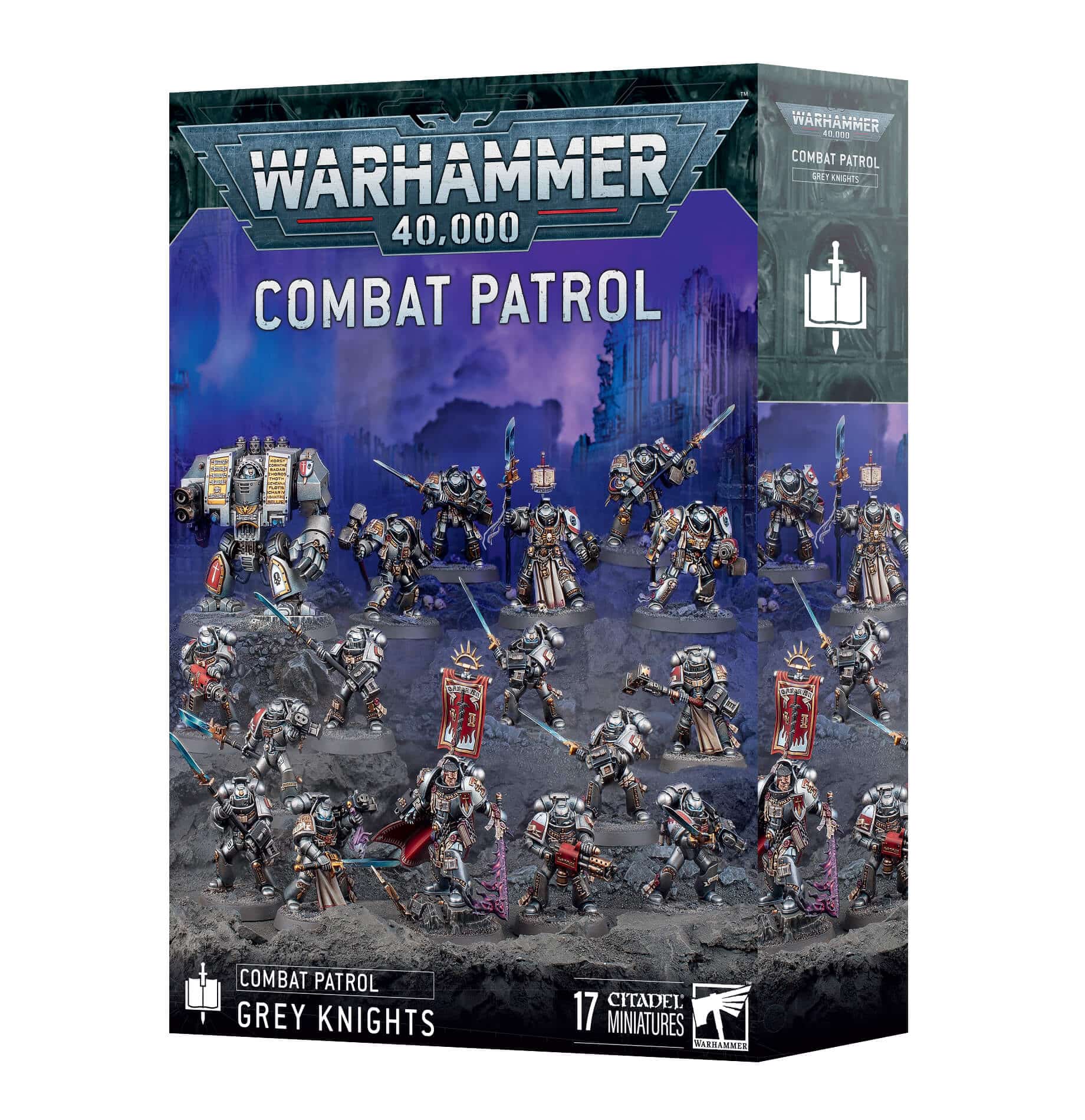 Grey Knights - Combat Patrol