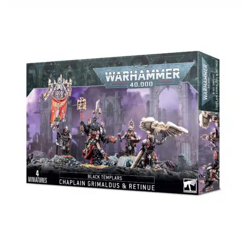 Grimaldus & Retinue - Black Templars