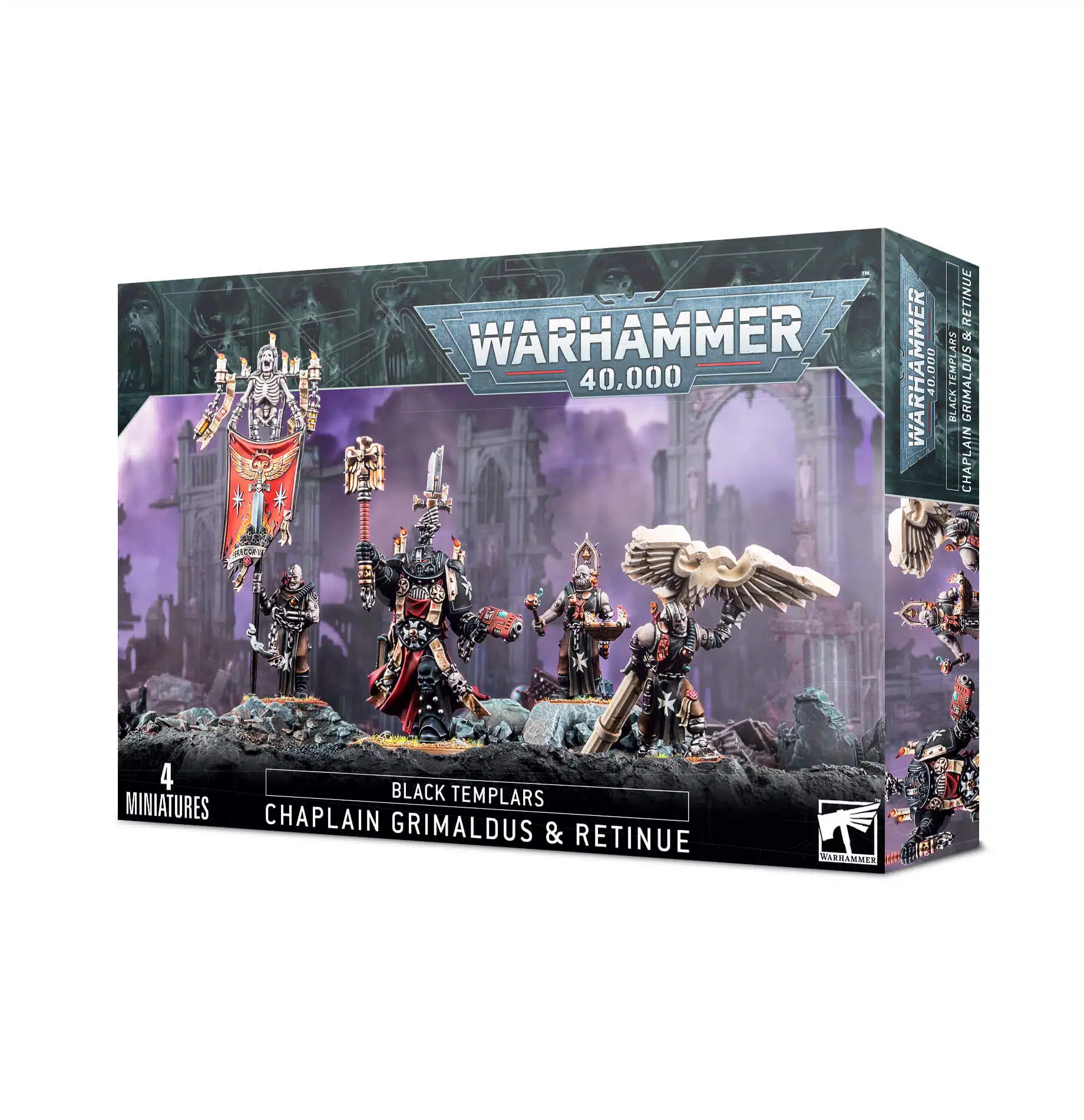 Grimaldus & Retinue - Black Templars