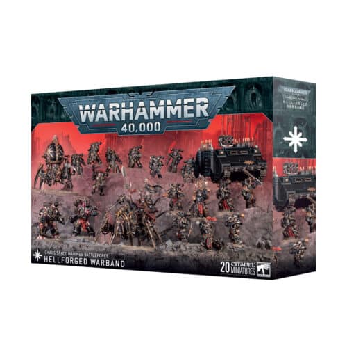 Hellforged Warband Battleforce - Chaos Space Marines