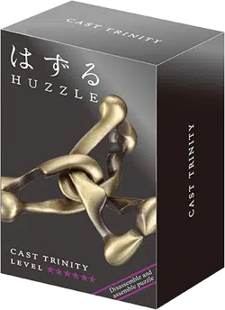 Huzzle Cast Puzzle - Trinity (6)