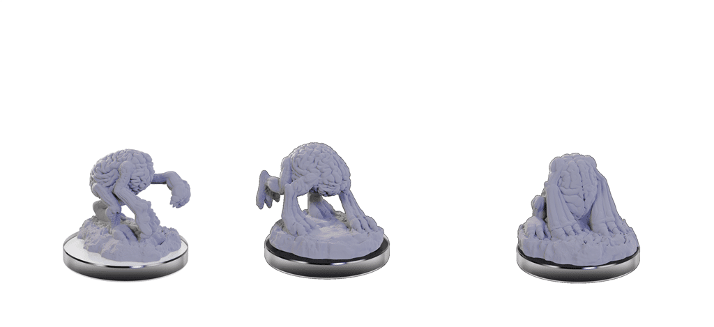 Intellect Devourers - Unpainted D&D Miniatures
