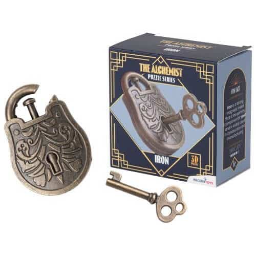 Iron - The Alchemist Breinpuzzel
