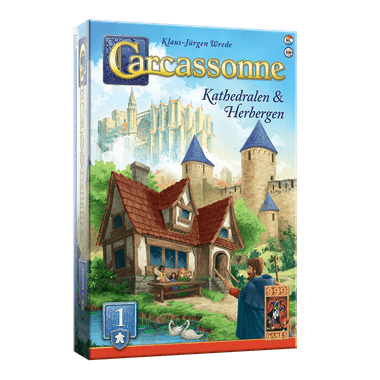 Kathedralen & Herbergen - Carcassonne Uitbreiding 1