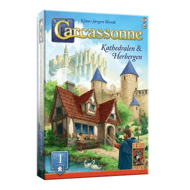 Kathedralen & Herbergen - Carcassonne Uitbreiding 1