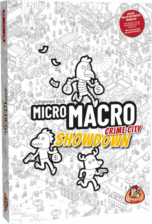 MicroMacro: Crime City -Showdown