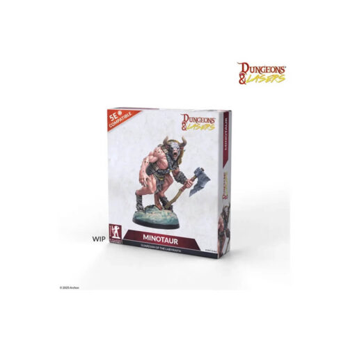 Minotaur - Dungeons & Lasers
