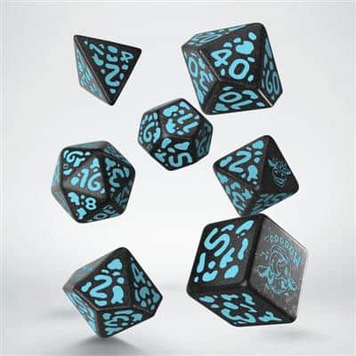 MOOlissa - COW Dice Set - 7 stuks