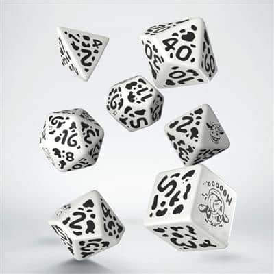 MOOzilla - COW Dice Set - 7 stuks
