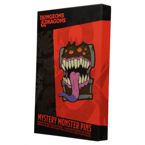 Mystery Monster Pin - D&D 50th Anniversary